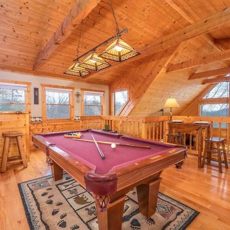 Over The Mountain - Smoky Mountain View Cabin เซอเวียร์วีล ภายนอก รูปภาพ